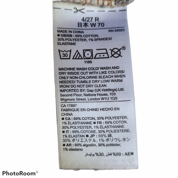 GAP Perfect Boot Mid Rise Jeans - Picture 14 of 16